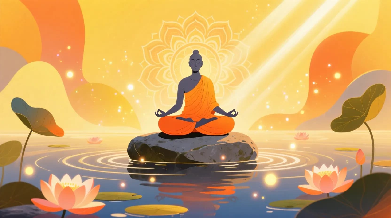 Mindfulness background